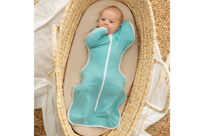 Love to Dream: Swaddle Up Ecovero 1.0 TOG - Marine (Newborn)