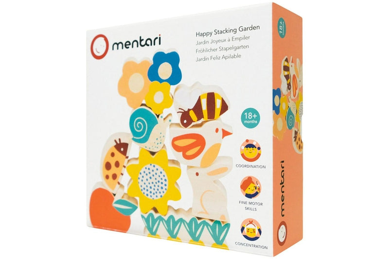 Mentari: Happy Stacking Garden Set & Bag