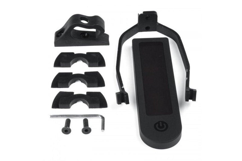 Kit Dash Cover Mudguard Support Hook Damping For Xiaomi M365 Scooter Black - Standard