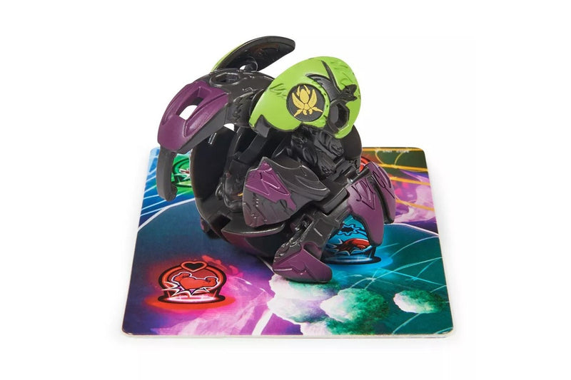 Bakugan: 3.0 Training Set - Titanium Spidra (Darkus/Black)