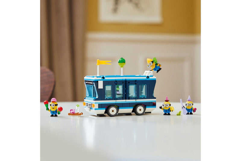 LEGO Despicable Me 4: Minions' Music Party Bus - (75581)