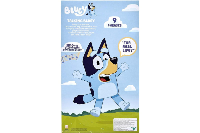 Bluey: 12" Talking Plush - Bluey