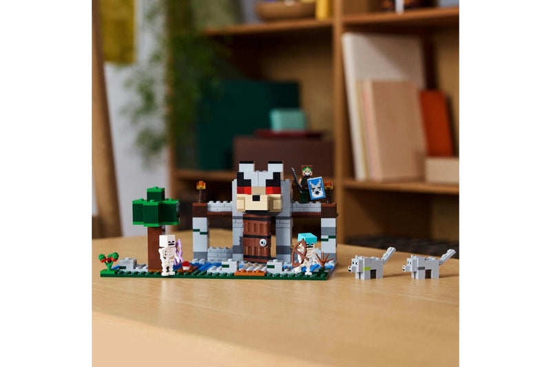 LEGO Minecraft: The Wolf Stronghold - (21261)