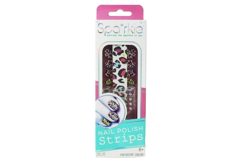 Bright Stripes: Spa*rkle - Nail Polish Strips (Assorted Designs)