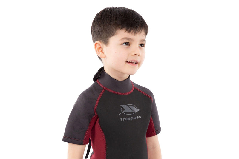 Trespass Childrens/Kids Milo 3mm Wetsuit (Black) (7-8 Years)