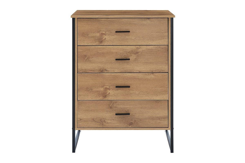 Ovela: Newtown Chest of Drawers (Rustic Oak)