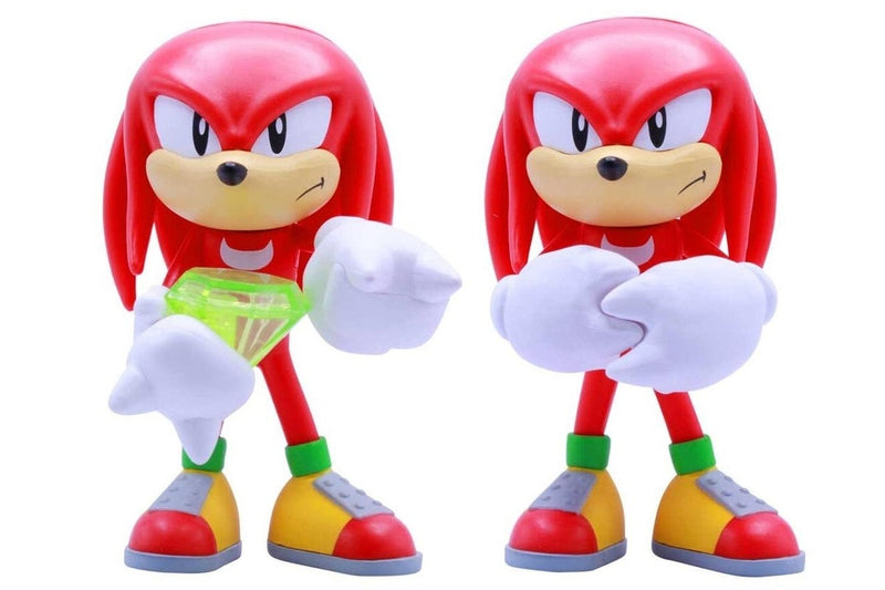 Sonic the Hedgehog: 4" Build-a-Figure - Knuckles