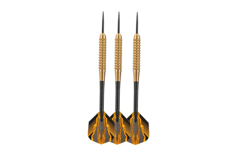 Harrows Club Brass Darts (Brass/Yellow/Black) (26g)