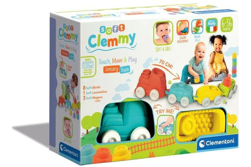 Baby Clemmy: Sensory Train