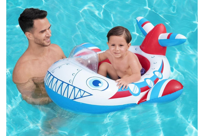 Bestway: Lil' Navigator Baby Boat - Plane (43" x 38"/1.09m x 97 cm)