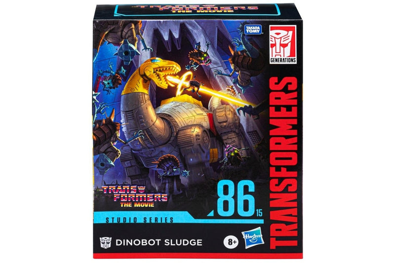 Transformers Studio Series: Leader #86-15 - Dinobot Sludge