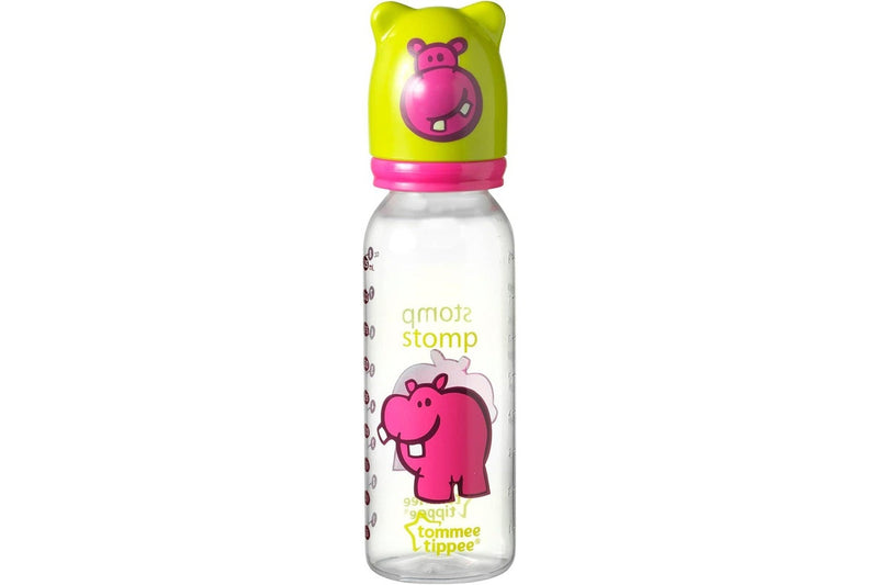 Tommee Tippee: Novelty Hood Bottle - Assorted Designs (250ml)