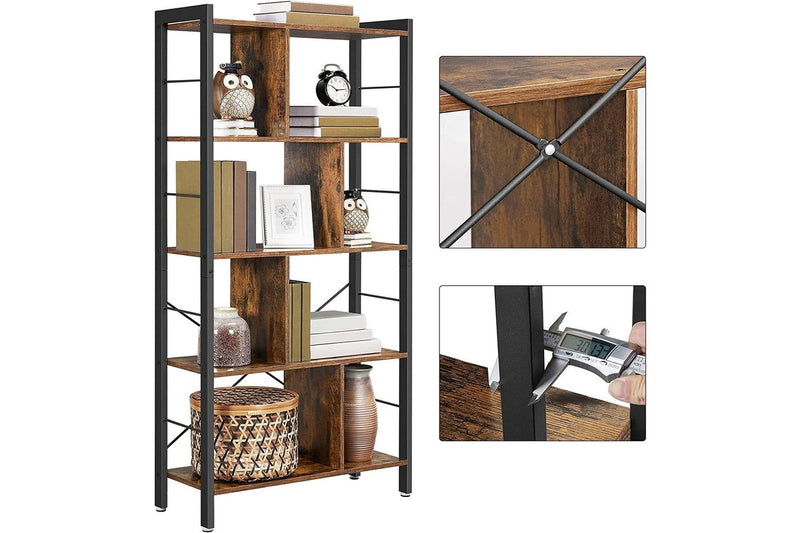 Vasagle Home Office Book Shelf - 4-Tier