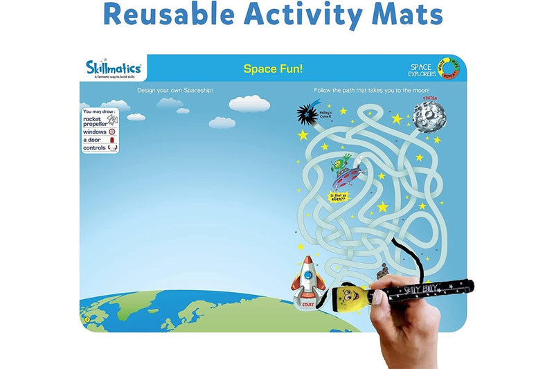 Skillmatics: Space Explorers - Reusable Activity Mat