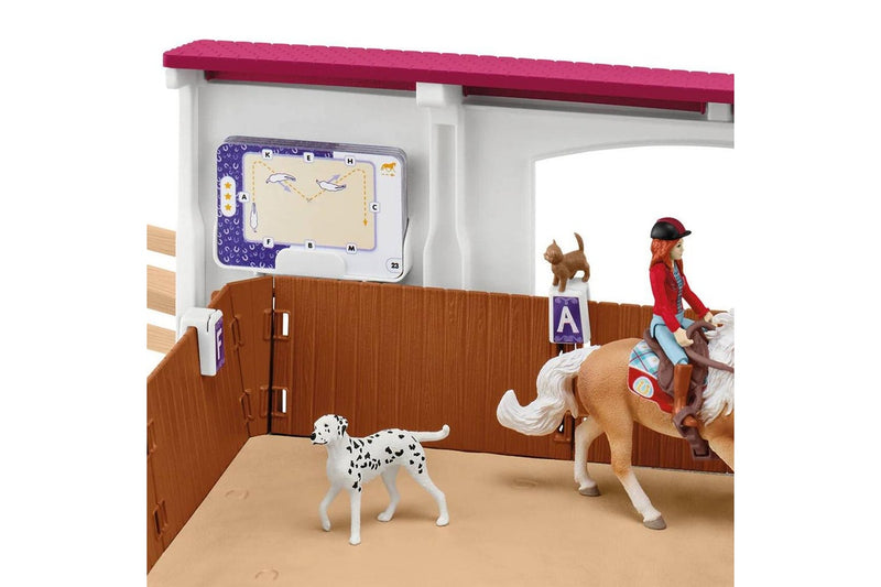 179pc Schleich Riding Arena Peppertree Playset Kids Children Figure Toy 5-12y