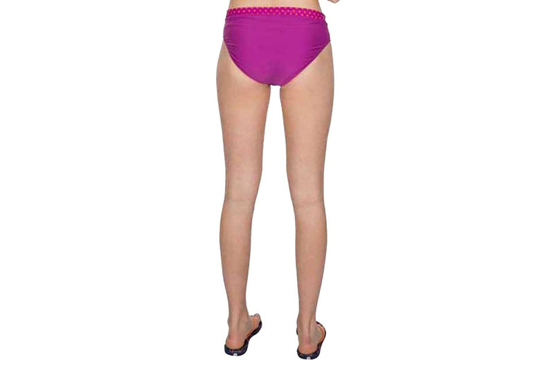 Trespass Womens/Ladies Gabriel Bikini Bottoms (Purple Orchid) (XXS)