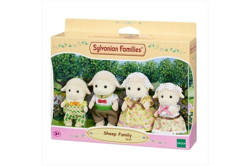 Sylvanian Families - Sheep Family