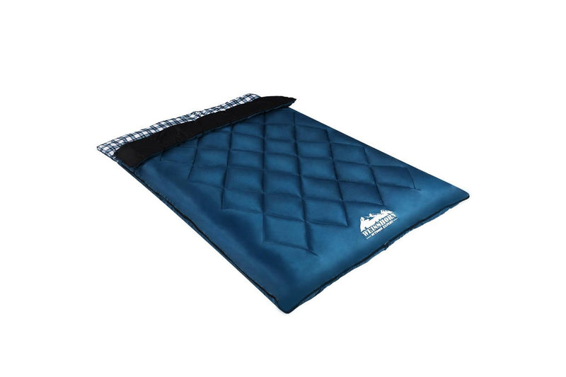 Weisshorn Double Sleeping Bag Navy