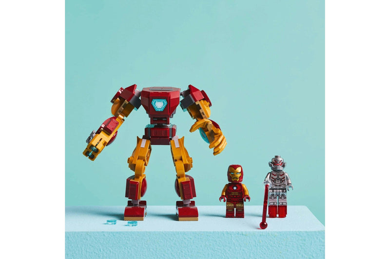 LEGO Marvel: Iron Man Mech vs. Ultron - (76307)