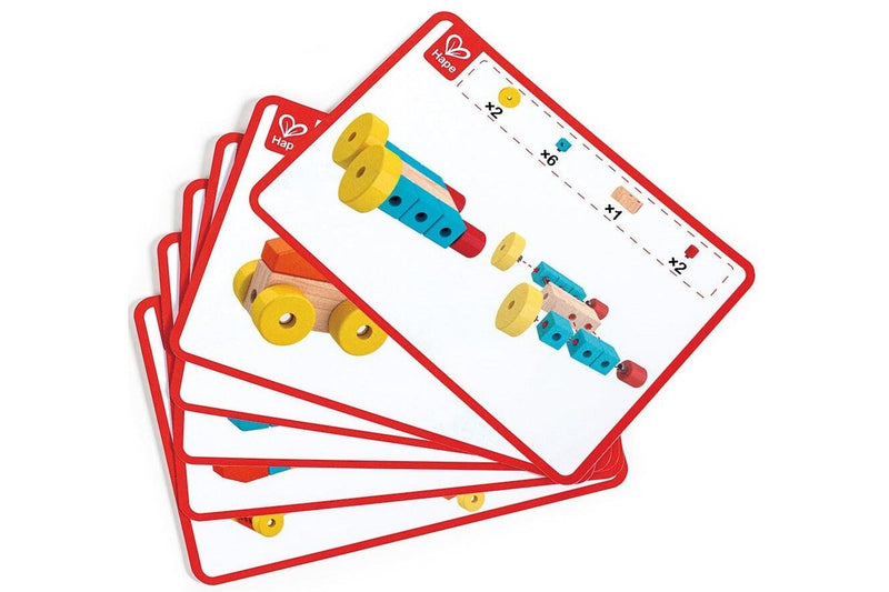 Hape: Infinite Imagination Building Blocks