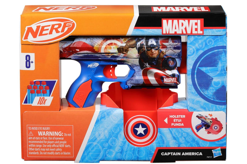 Nerf: Marvel - Captain America Blaster