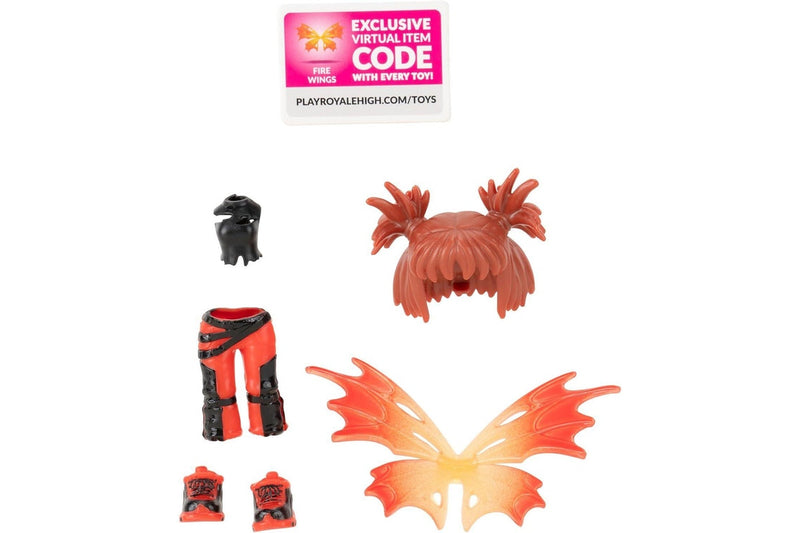 Royale High: Deluxe Figure - Fire Fairy