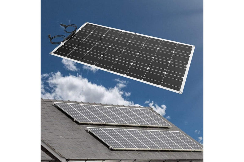 100W Solar Panel with Solar Controller