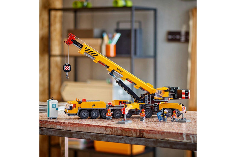 LEGO City: Yellow Mobile Construction Crane - (60409)