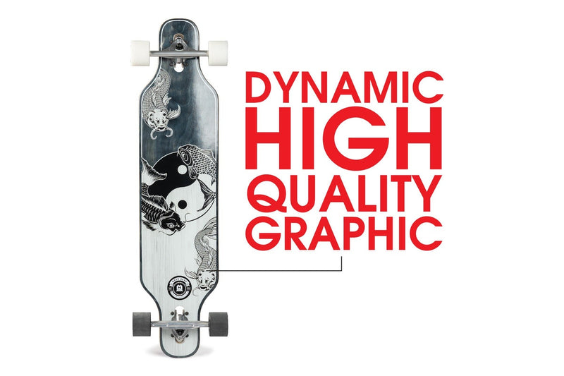 Madd Gear 38" Drop Thru Longboard - Balance