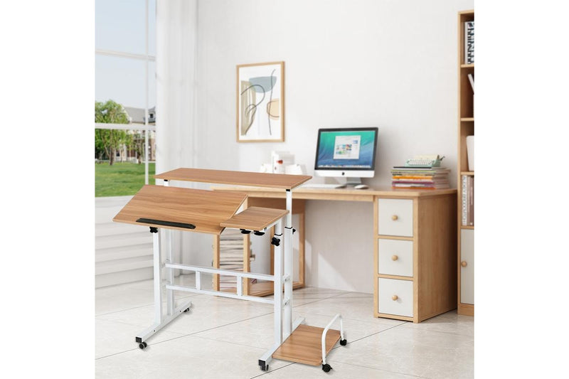 STORFEX Height Adjustable Home Office Desk