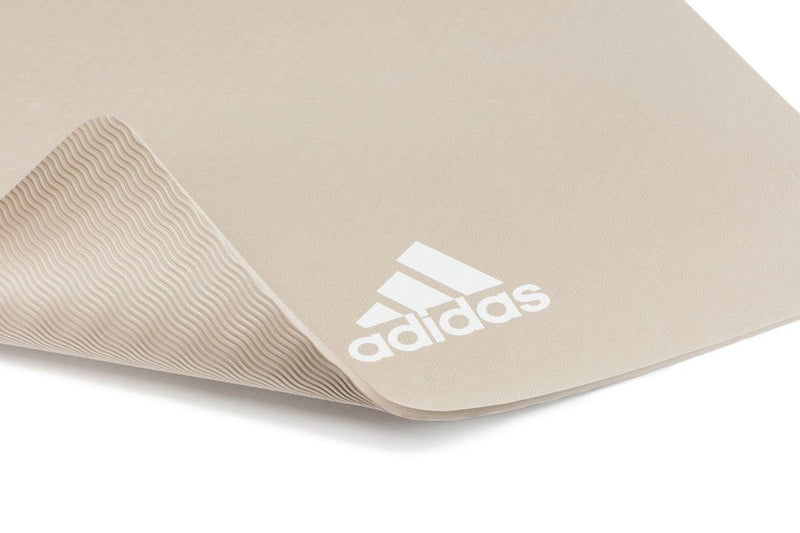 Adidas 8mm Yoga Fitness Mat - Vapor Grey