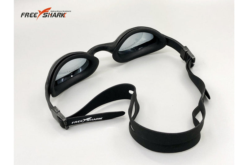 Free Shark Anti-Fog HD Optical & Prescription Swimming Goggle - NZ Stock