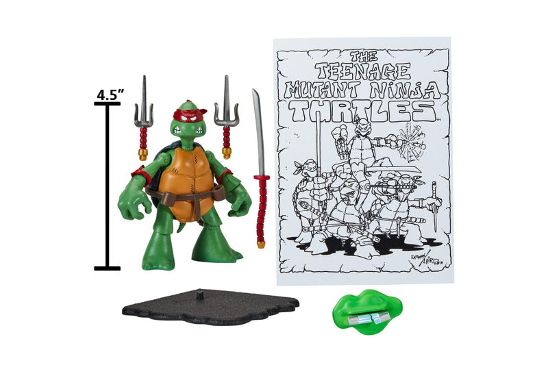 TMNT: 40th Anniversary Original Sketch Figure - Raphael