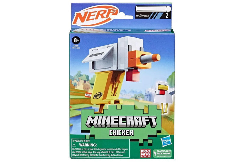 Nerf: Minecraft Microshot Blaster - Chicken