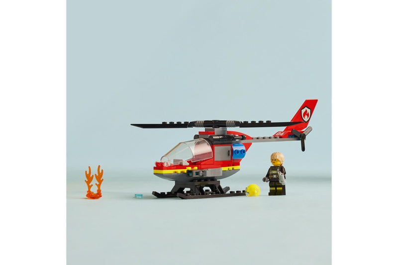 LEGO City: Fire Rescue Helicopter - (60411)