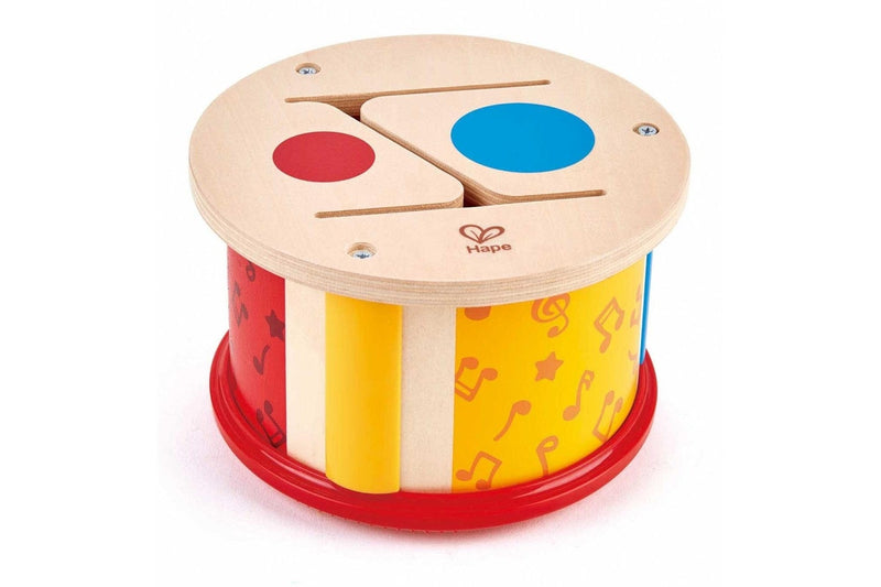 Hape: Double-Sided Drum - Music Set