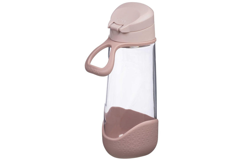 b.box: Sport Spout Bottle - Blush Crush (600ml)