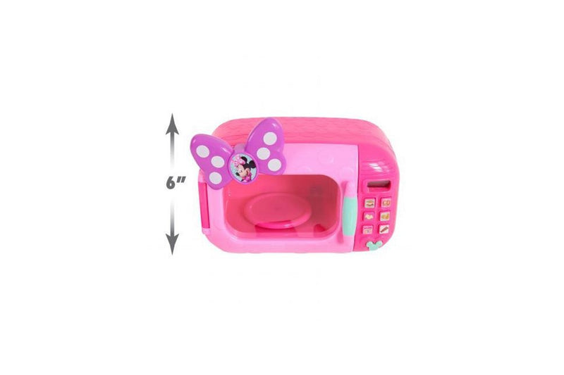 Disney Junior Minnie Mouse Marvelous Microwave Kids Children Play Set 30cm 3+