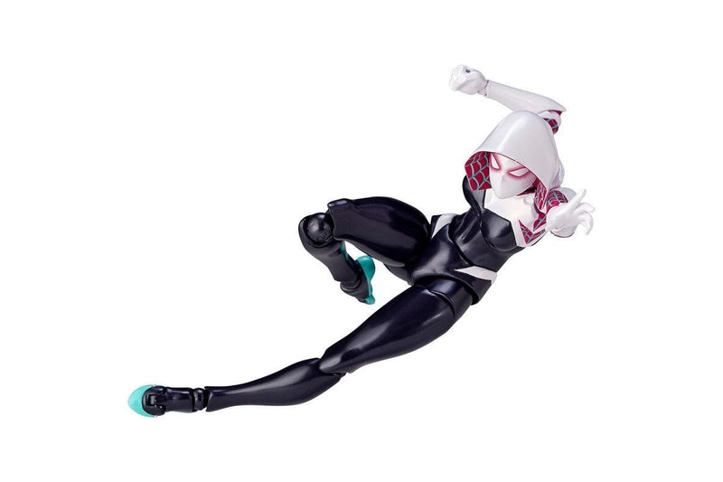 Spiderman Gwen Stacy Action Figure Toy Spiderman Into the Spider Verse PVC Model