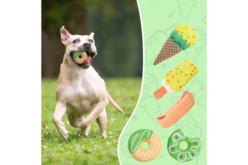 Dog Chew Toys Durable Squeaky And Soft