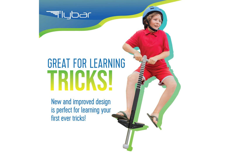 Flybar: Maverick Kids Pogo Stick - Black/Grey