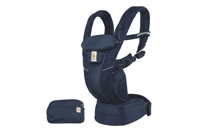 Ergobaby: Omni Breeze Baby Carrier - Midnight Blue