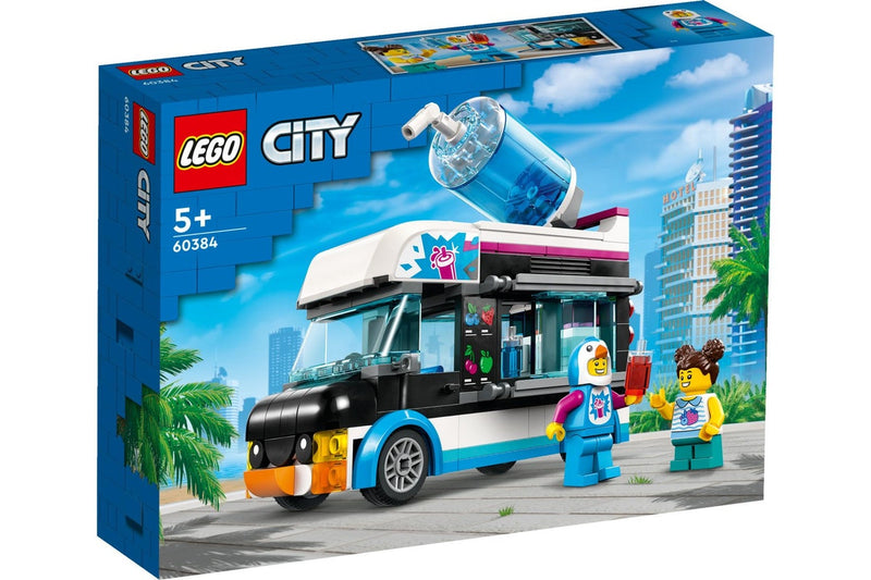 LEGO City: Penguin Slushy Van - (60384)