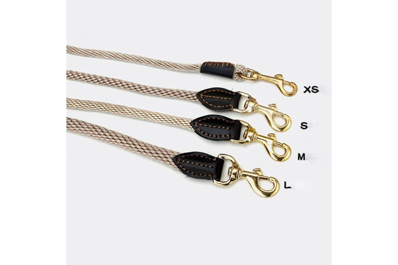 Hemp Rope Dog Leash