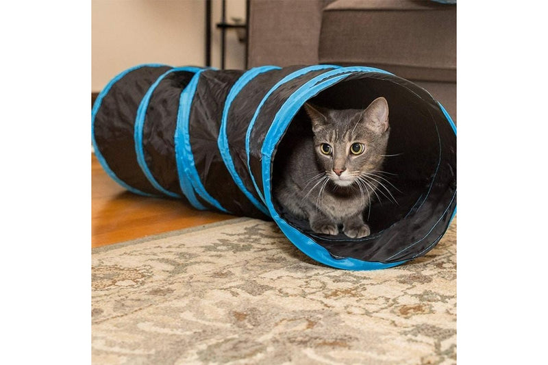 PETSWOL Collapsible Indoor Cat Tunnel