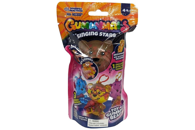 Gummymals: Singing Stars (Blind Box)