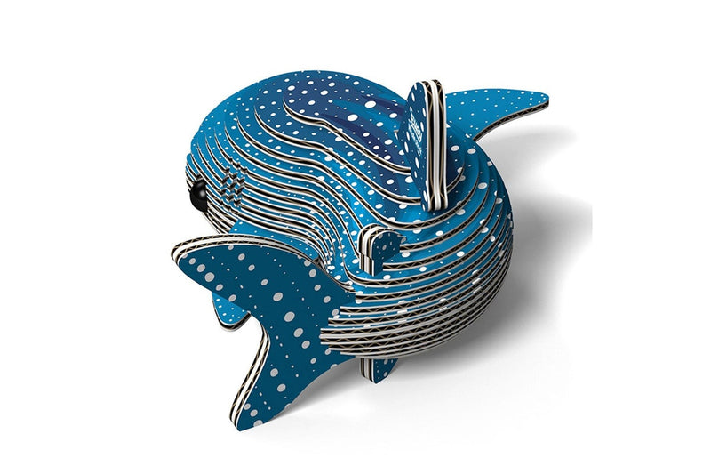 Eugy: Whale Shark - 3D Cardboard Model