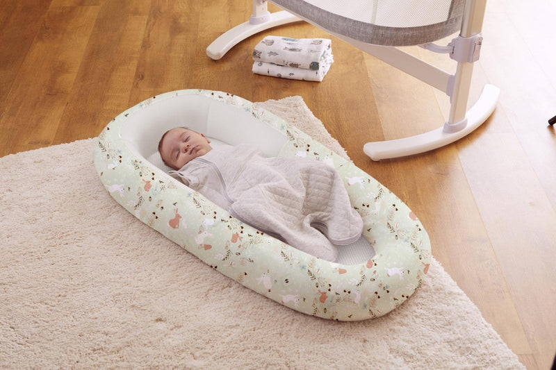 Purflo: Sleep Tight Baby Bed - Storybook Sage