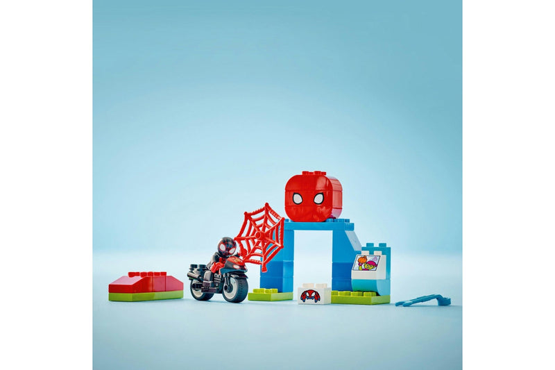 LEGO DUPLO: Spin's Motorcycle Adventure - (10424)