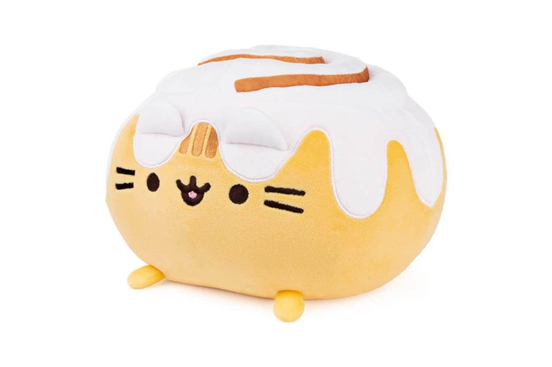 Pusheen the Cat: Cinnamon Roll Squisheen - 9" Plush